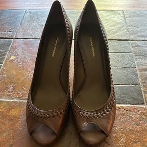 Banana Republic Brown Leather Shoes Size 9